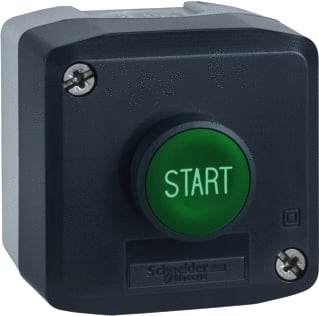 Schneider Electric - Harmony XALD, XALK Drukknopkast compleet Xald103