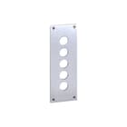 Schneider Electric - Harmony XAP, XB2 SL Inbouwplaat drukknop/signaallamp frontpl xape305