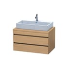 Duravit - DuraStyle Wastafelonderkast wstonkst cnsl nat