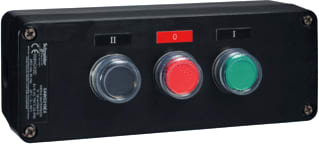 Schneider Electric - Harmony XAW ATEX D Drukknopkast compleet Xawg310Ex