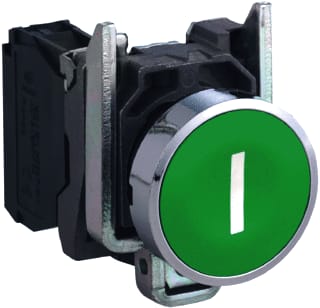 Schneider Electric - Harmony XB4 Drukknop Xb4Ba3311