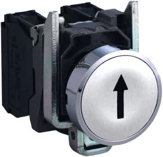 Schneider Electric - Harmony XB4 Drukknop Xb4Ba3341