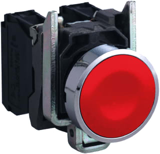 Schneider Electric - Harmony XB4 Drukknop Xb4Ba42