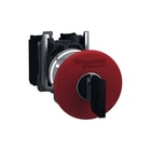 Schneider Electric - Harmony XB4 Noodstop compleet Noodstpknp Xb4Bs9445