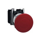 Schneider Electric - Harmony XB4 Noodstop compleet Noodstopknop Xb4Bt845