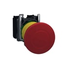 Schneider Electric - Harmony XB5 Noodstop compleet Noodstpknp Xb5At845