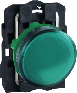 Schneider Electric - Harmony XB5 Signaallamp 250V Ba9S Gr