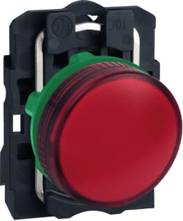 Schneider Electric - Harmony XB5 Signaallamp 250V Ba9S Rd