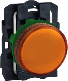 Schneider Electric - Harmony XB5 Signaallamp 250V Ba9S Gl