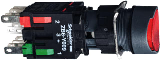 Schneider Electric - Harmony XB6 Drukknop Xb6Aw4B5B