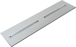 Interlight - Orion Plafond-/wandarmatuur orionpaneel 28w 120x30 4k