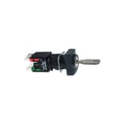 Schneider Electric - Harmony XB6 Keuzeschakelaar Sleutelschak 2Stand 1No+1Nc
