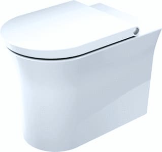 Duravit - White Tulip Closet Clst Whttlp Stnd Hgw