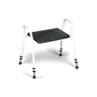 Linido - Tabouret Hand Dchezitt Aluwit Grijs Zit