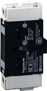 Schneider Electric - Vario Hulpcontactblok Hoofdpool Vz2 40A