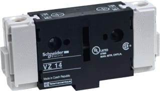 Schneider Electric - VZ Potentiaalvereffeningsrail Aardklem Vz14 12-40A