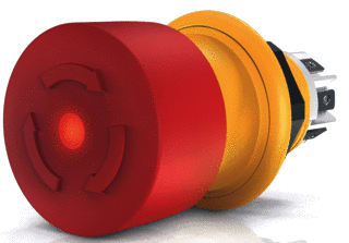 EAO - Serie 61 Noodstop compleet 61-6451.4277