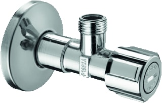 Schell - Comfort Stopkraan voor sanitaire toestellen Fltr Hkrglstpkrn 1/2X1/2