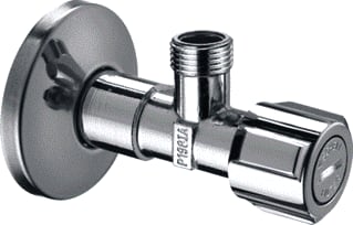 Schell - Comfort Stopkraan voor sanitaire toestellen Fltr Hkrglstpkrn 1/2X3/8