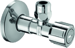 Schell - Comfort Stopkraan voor sanitaire toestellen Fltr Hkrglstkr 1/2X10Asag