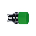 Schneider Electric - Harmony XB4 Drukknop frontelement (paddestoel) Vuistslgknp Zb4Bc34