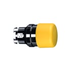 Schneider Electric - Harmony XB4 Drukknop frontelement (paddestoel) Vuistslgknp Zb4Bc54