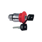 Schneider Electric - Harmony XB4 Drukknop frontelement (paddestoel) Zb4Bs944