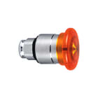 Schneider Electric - Harmony XB4 Drukknop frontelement (paddestoel) Vuistslgknp Zb4Bw653