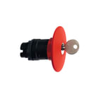 Schneider Electric - Harmony XB5 Drukknop frontelement (paddestoel) vuistslgknp zb5as964