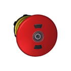 Schneider Electric - Harmony XB5 Drukknop frontelement (paddestoel) Vuistslgknp Zb5At8643M