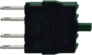 Schneider Electric - Harmony XB6 Hulpcontactblok Element Zb6E2B