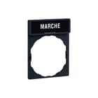 Schneider Electric - Harmony XB Tekstschild vr drukknop/signaallamp etiket zby2103