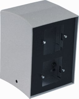 Legrand - VAN GEEL Vloerzuil leeg Opvoerzuil 4V Stand.