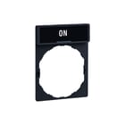 Schneider Electric - Harmony XB Tekstschild vr drukknop/signaallamp Etiket Zby2311
