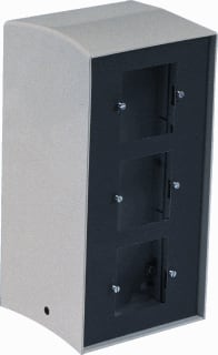 Legrand - VAN GEEL Vloerzuil leeg Opvoerzuil 6V Stand.