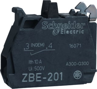 Schneider Electric - Harmony XB Hulpcontactblok Element Zbe1016