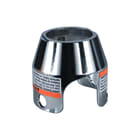Schneider Electric - Harmony XB Toeb./onderd. drukknop/signaallamp Guard Noodstop Zw 40 Mm