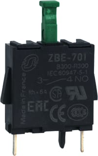 Schneider Electric - Harmony XB5 Hulpcontactblok Element Zbe701