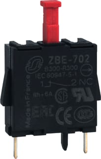Schneider Electric - Harmony XB5 Hulpcontactblok Element Zbe702