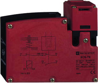 TeSensors - Eindschak m vergrendelingsfunctie Xcste7312