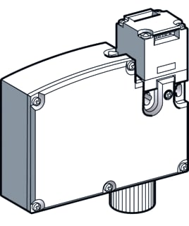 TeSensors - Eindschak m vergrendelingsfunctie eindschak xcste7313