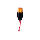 TeSensors - Toeb./onderd. noodstoptrekkoordsch. lampje (geel) 220v v