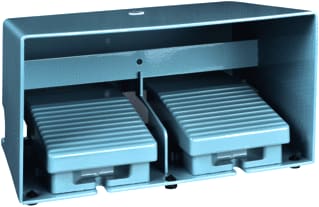 Schneider Electric - Harmony XPE Voetschakelaar Pedaalschakelaar Xpem3110D