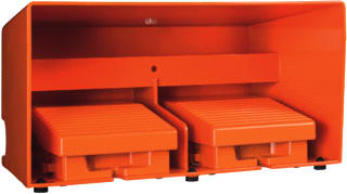 Schneider Electric - Harmony XPE Voetschakelaar pedaalschakelaar xper3110d