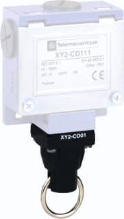 TeSensors - Toeb./onderd. noodstoptrekkoordsch. Kop Met Ring Xy2Cd01
