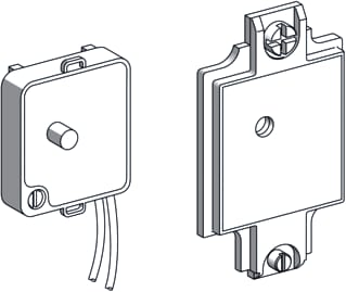 TeSensors - Preventa Toebeh./onderdelen v eindschakelaar combinatiemodule 2 led's