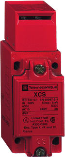 TeSensors - Eindschak m gescheiden bed.-element Xcsa702