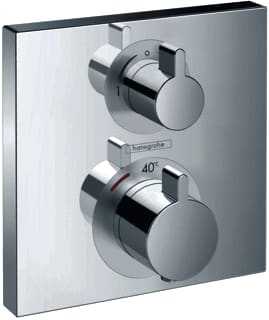 Hansgrohe - Ecostat Square Douchemengkraan (opbouw) Ecostat Sq Therm Afb 2F C