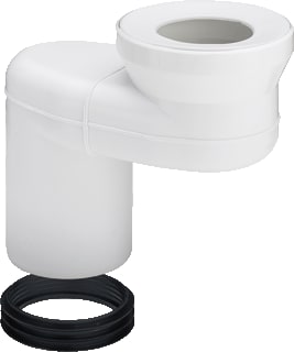 Viega - Closetaansluitstuk Wc-Sprongstuk 120Mm Wit