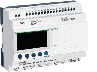 Schneider Electric - Logische module Zelio 26 I/O Sr3B261Jd